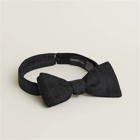 hermes faconnee tie|Faconnee New H bow tie .